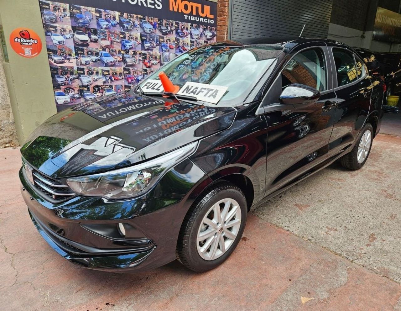 Fiat Cronos Nuevo en Mendoza, deRuedas