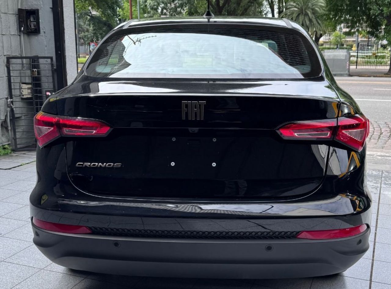 Fiat Cronos Nuevo en Buenos Aires, deRuedas