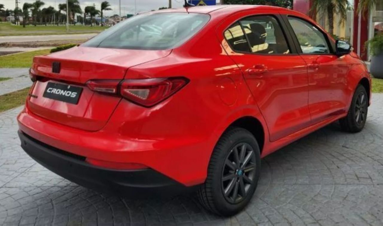 Fiat Cronos Nuevo Financiado en Córdoba, deRuedas