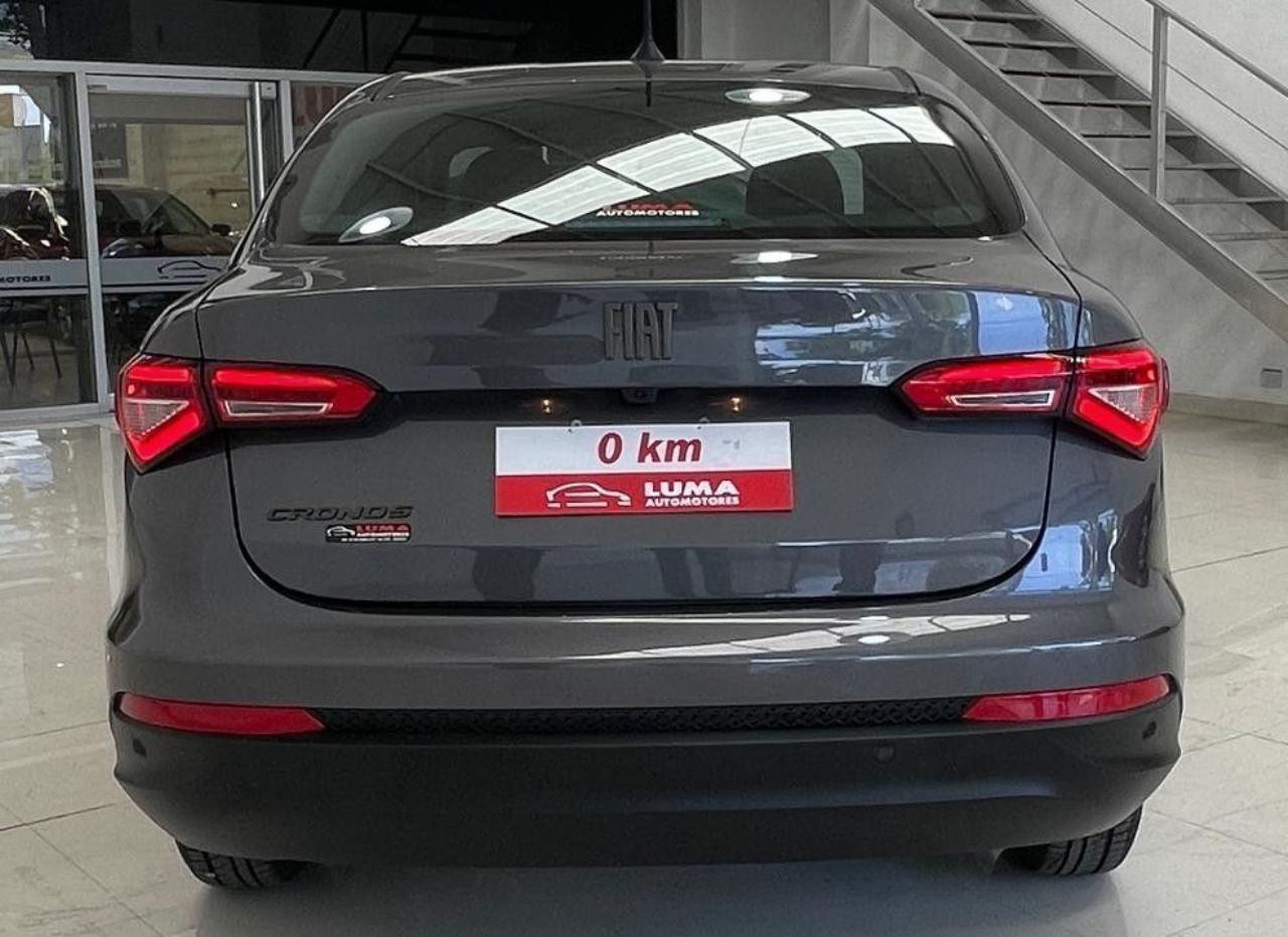 Fiat Cronos Nuevo Financiado en Mendoza, deRuedas