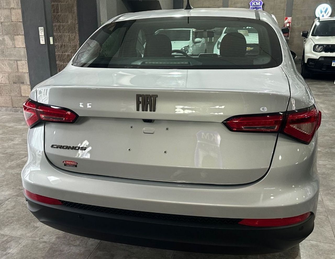 Fiat Cronos Nuevo en Mendoza, deRuedas