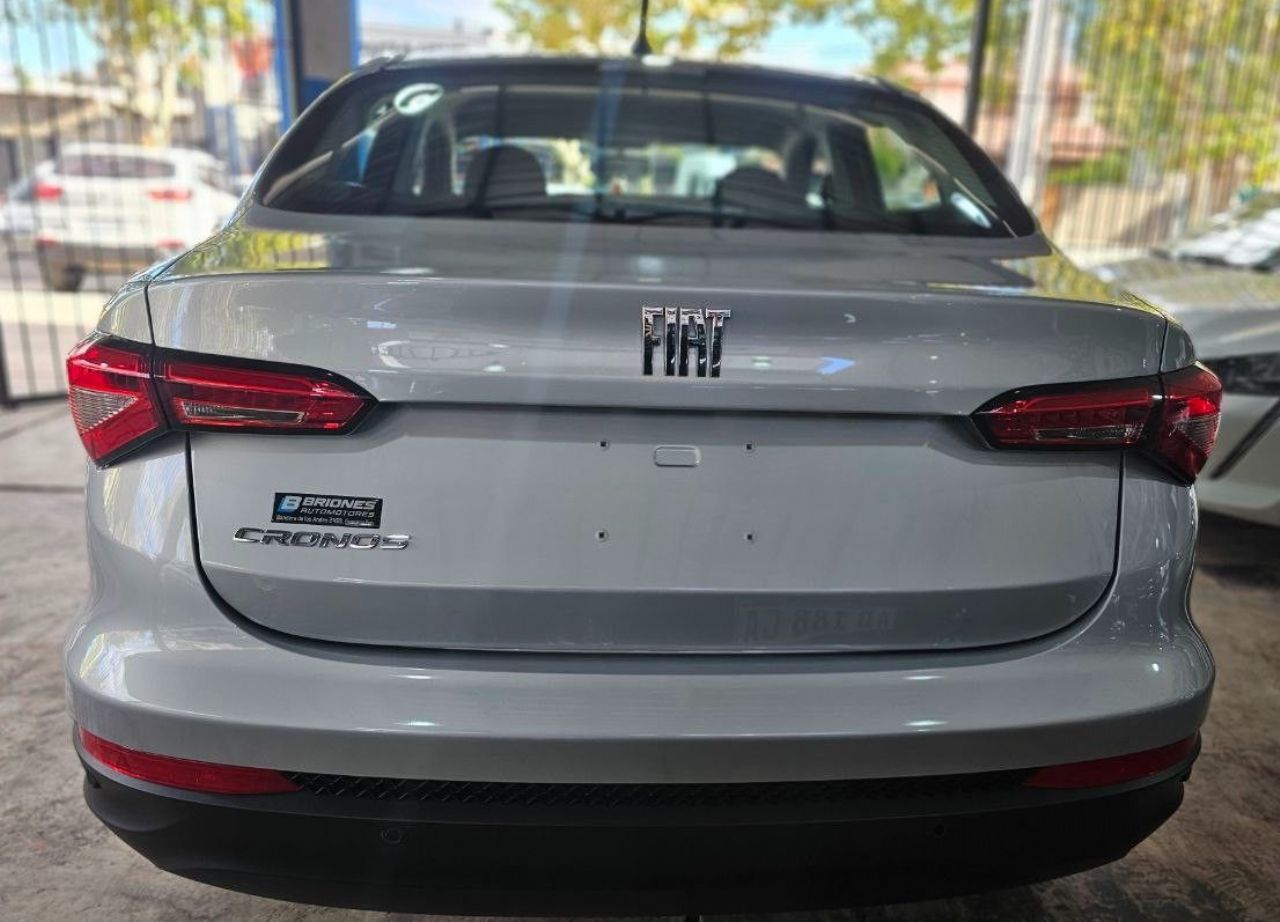 Fiat Cronos Nuevo en Mendoza, deRuedas