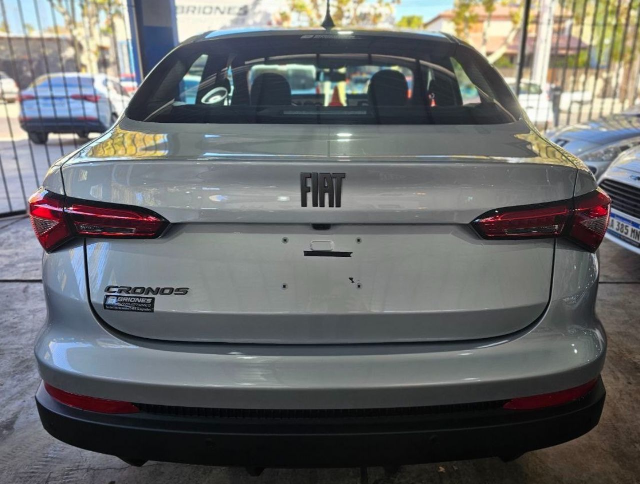 Fiat Cronos Nuevo en Mendoza, deRuedas