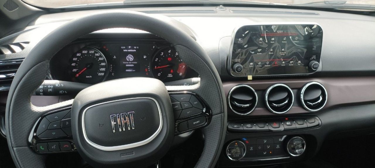 Fiat Cronos Nuevo en San Juan, deRuedas