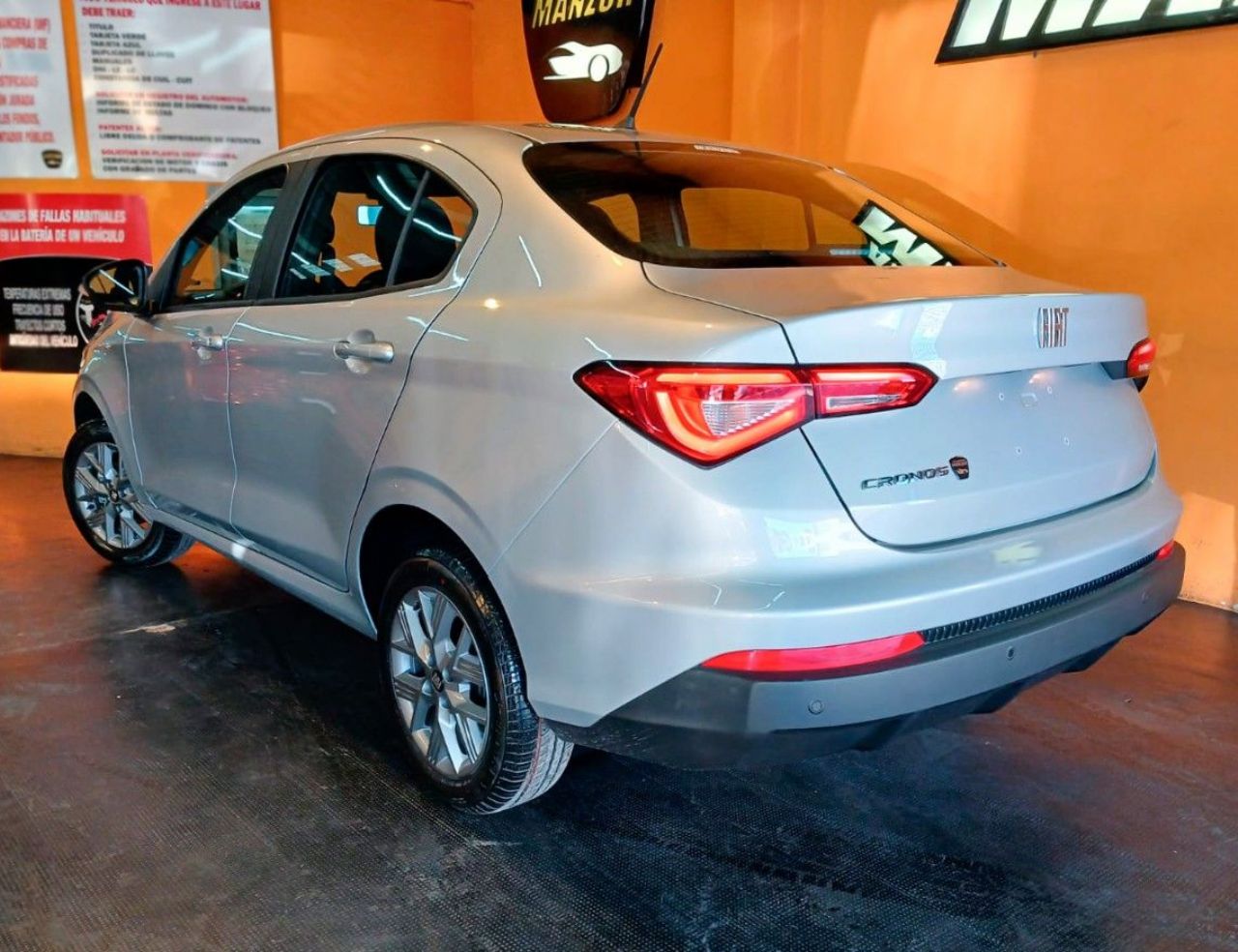 Fiat Cronos Nuevo en Mendoza, deRuedas