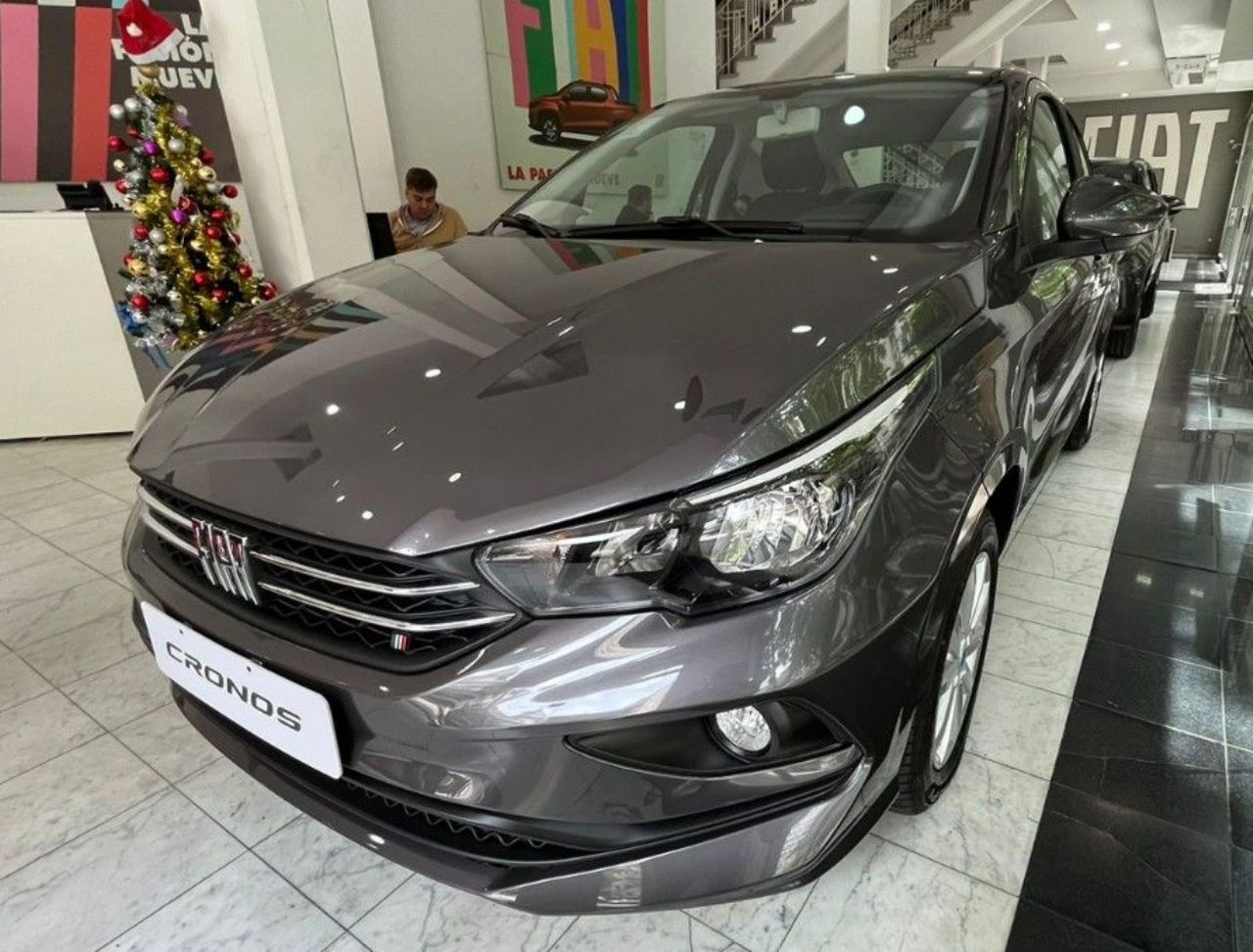 Fiat Cronos Nuevo Financiado en Buenos Aires, deRuedas