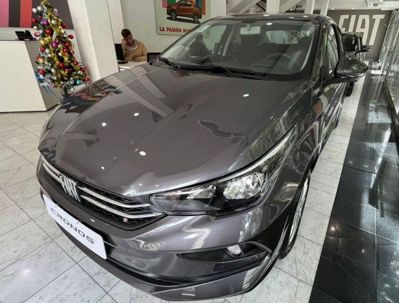 Fiat Cronos Nuevo Financiado en Buenos Aires, deRuedas