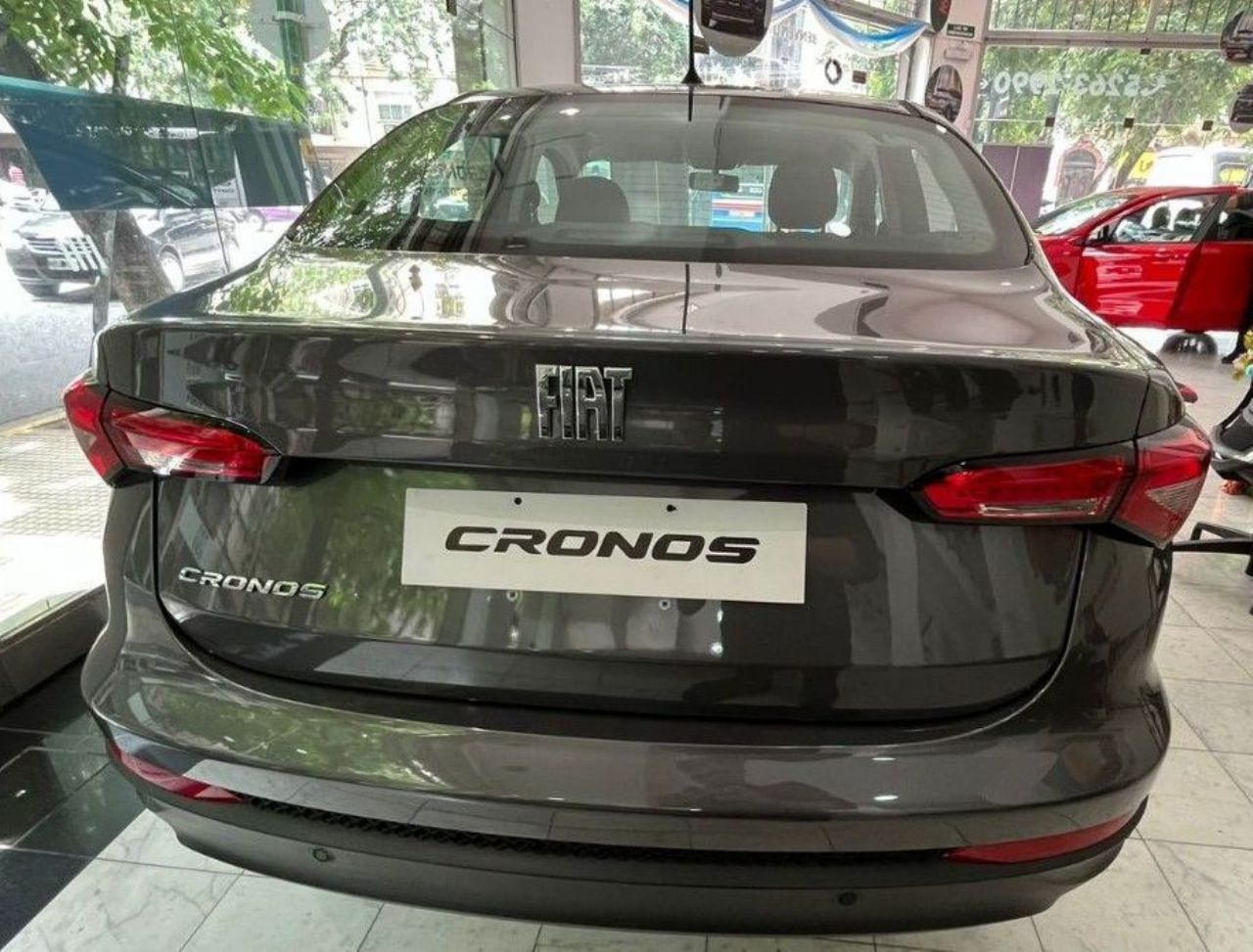 Fiat Cronos Nuevo Financiado en Buenos Aires, deRuedas