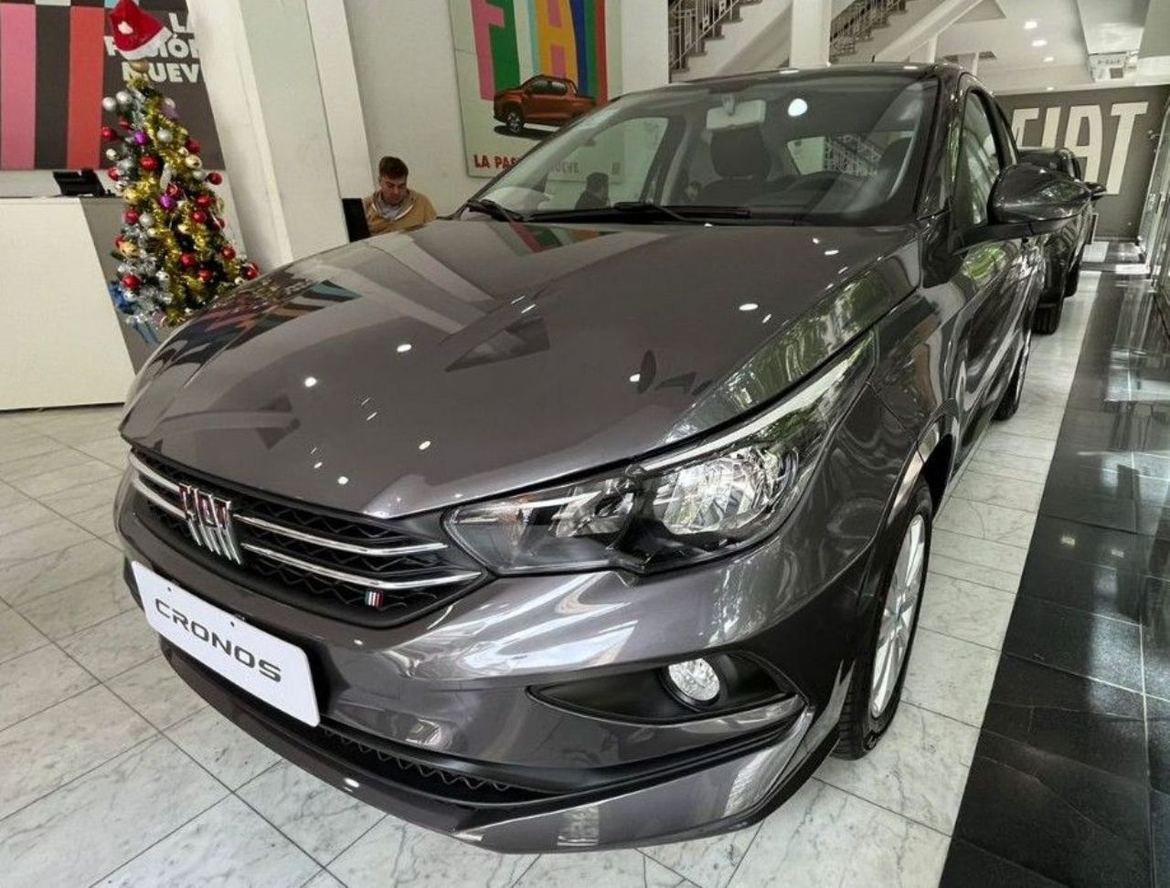 Fiat Cronos Nuevo Financiado en Buenos Aires, deRuedas