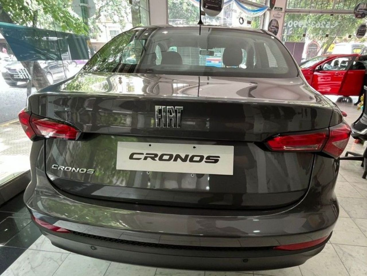 Fiat Cronos Nuevo Financiado en Buenos Aires, deRuedas