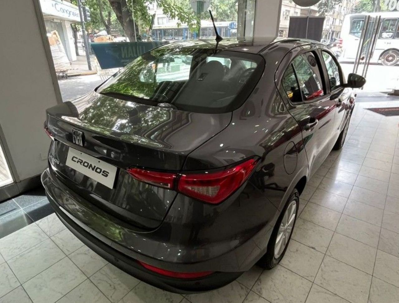 Fiat Cronos Nuevo Financiado en Buenos Aires, deRuedas