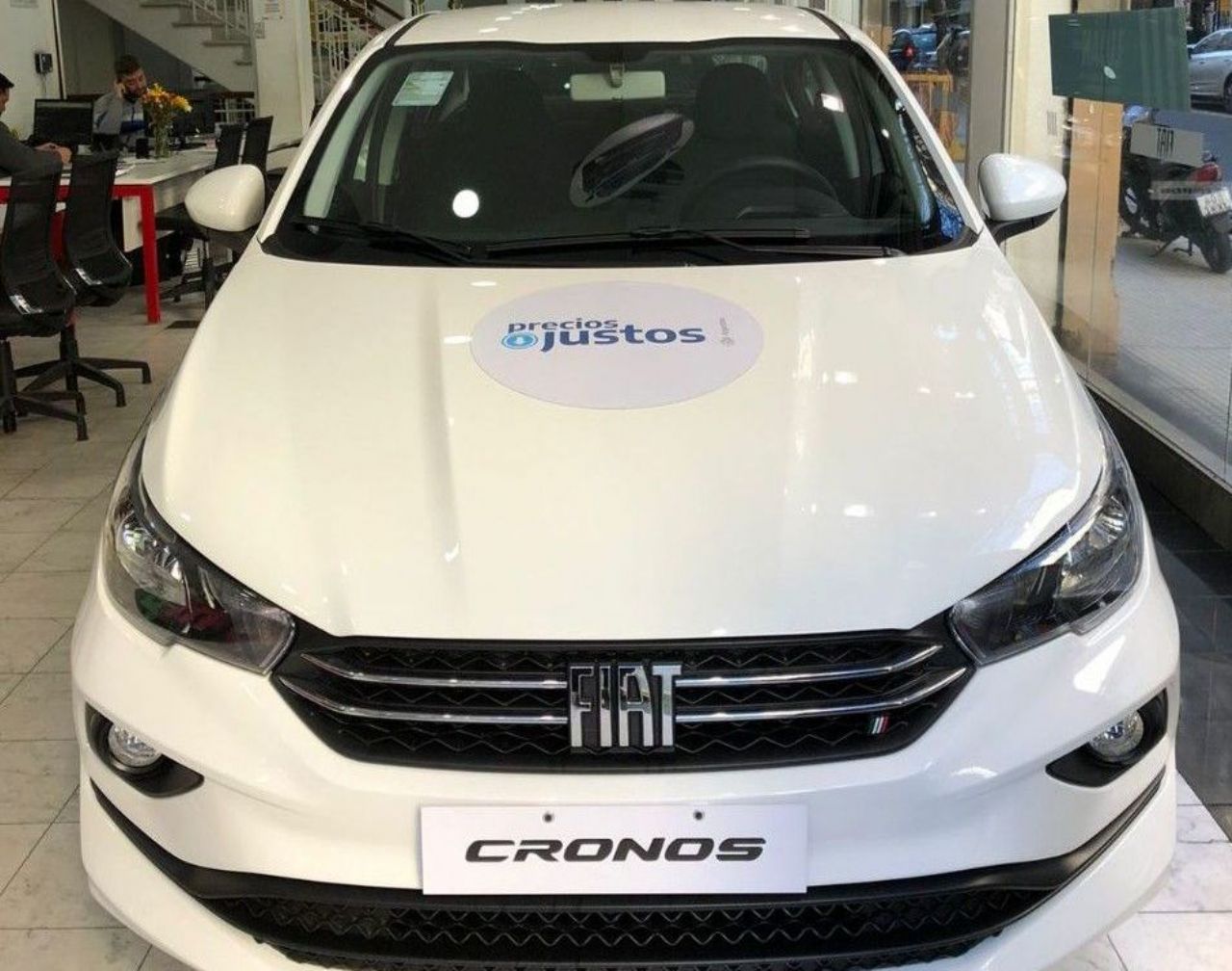 Fiat Cronos Nuevo Financiado en Buenos Aires, deRuedas