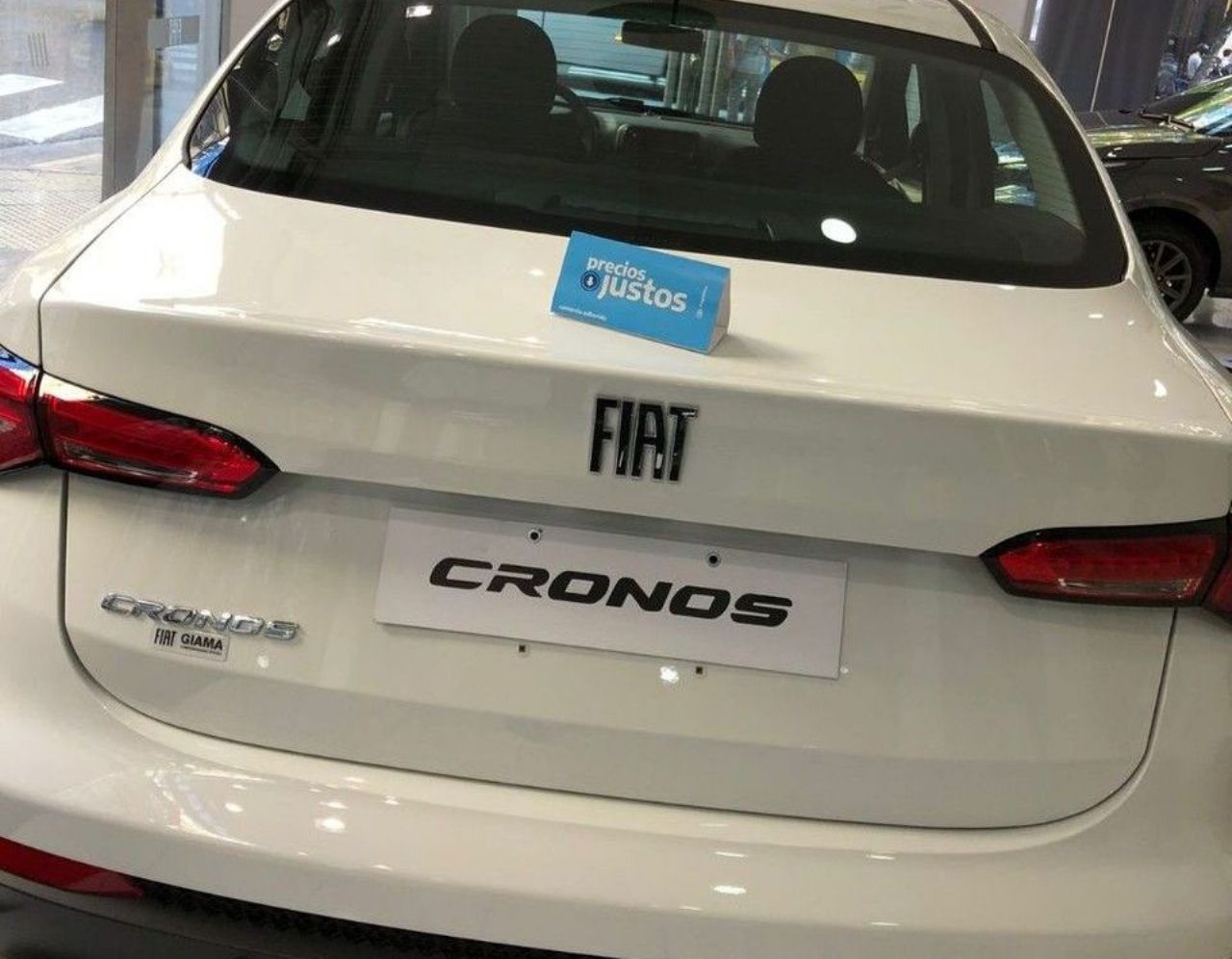 Fiat Cronos Nuevo Financiado en Buenos Aires, deRuedas