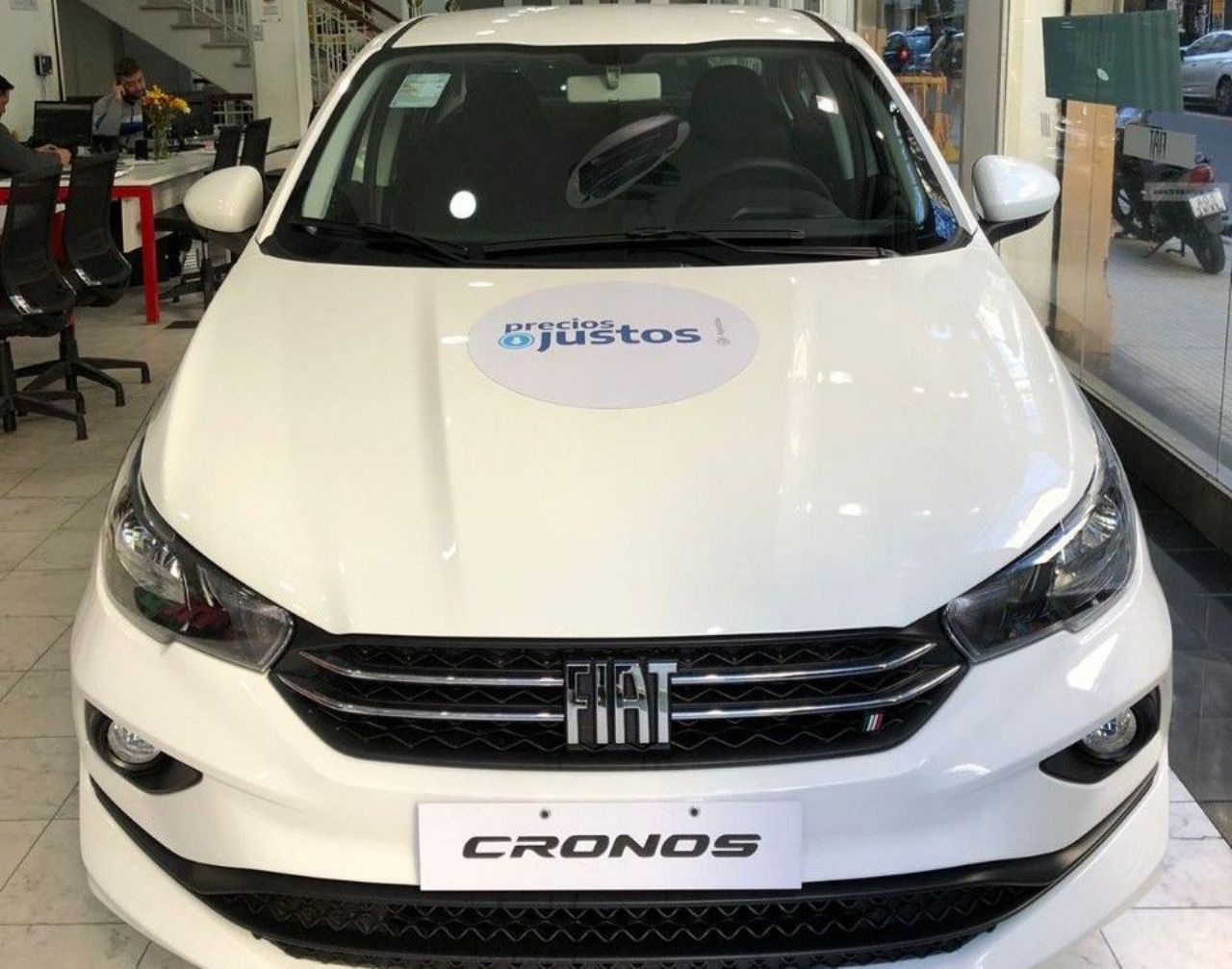 Fiat Cronos Nuevo Financiado en Buenos Aires, deRuedas