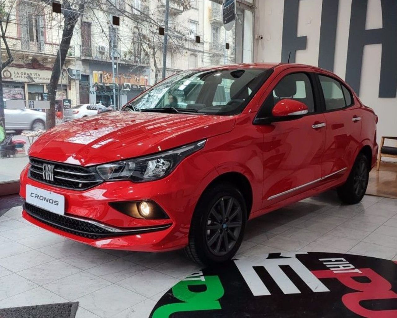 Fiat Cronos Nuevo Financiado en Buenos Aires, deRuedas