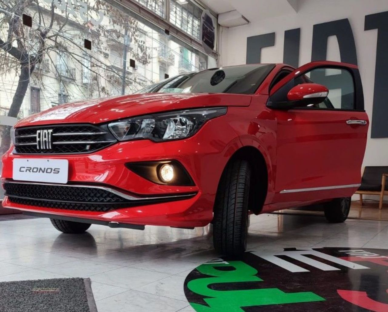 Fiat Cronos Nuevo Financiado en Buenos Aires, deRuedas