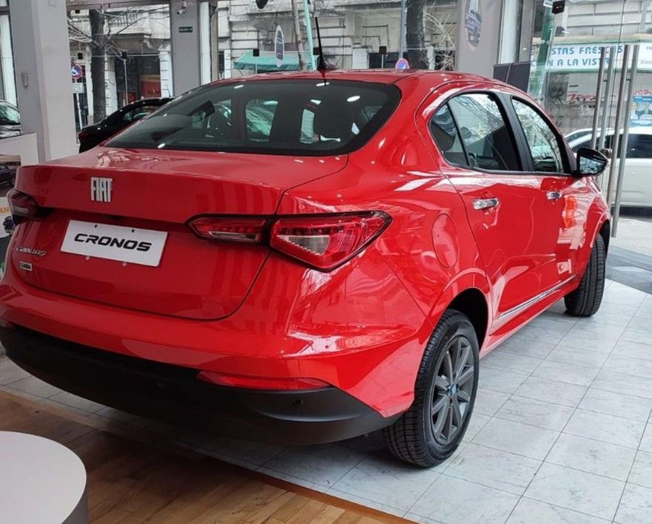 Fiat Cronos Nuevo Financiado en Buenos Aires, deRuedas
