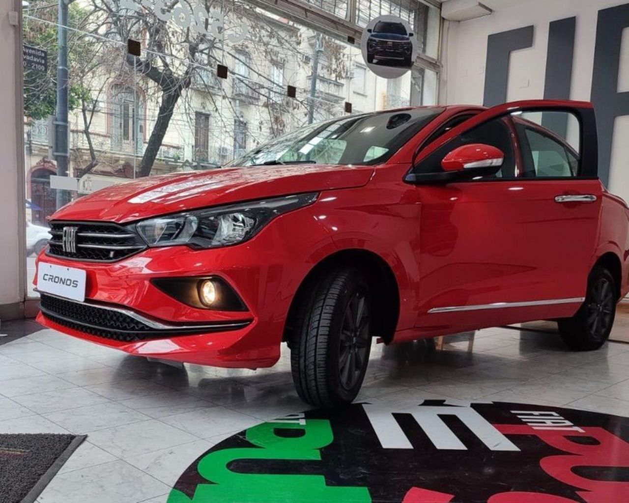 Fiat Cronos Nuevo Financiado en Buenos Aires, deRuedas