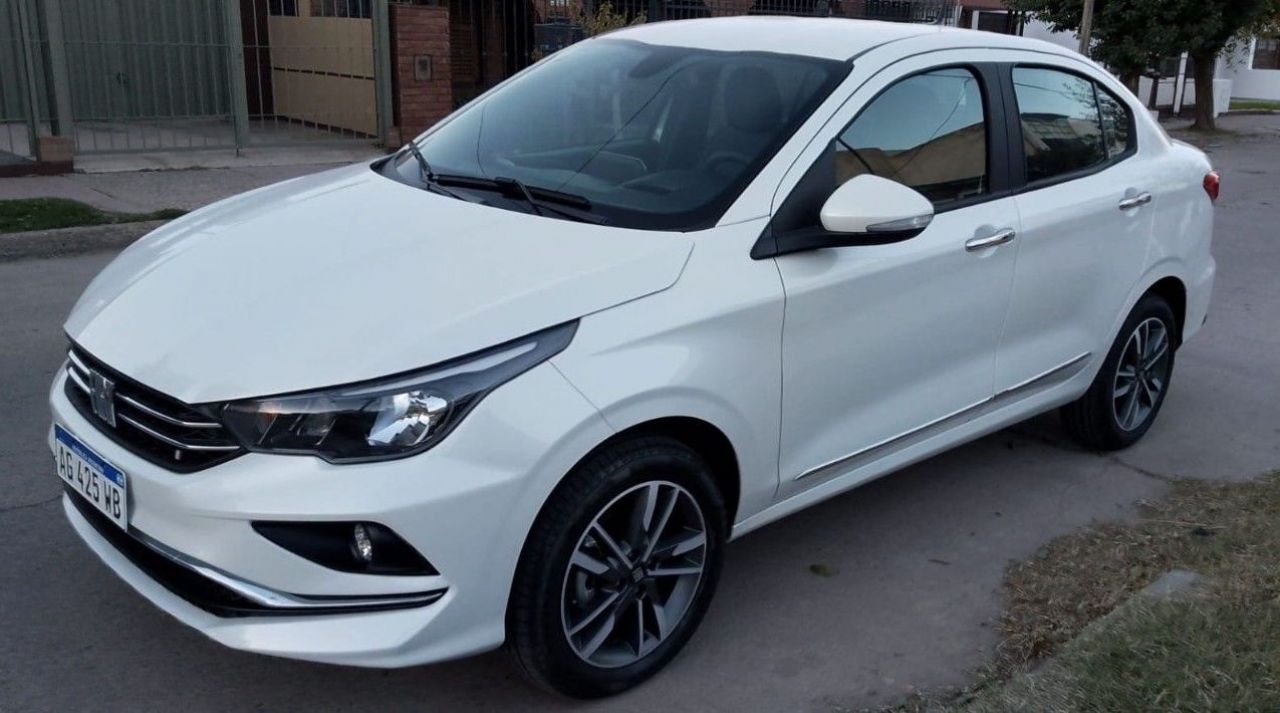 Fiat Cronos Nuevo Financiado en Córdoba, deRuedas
