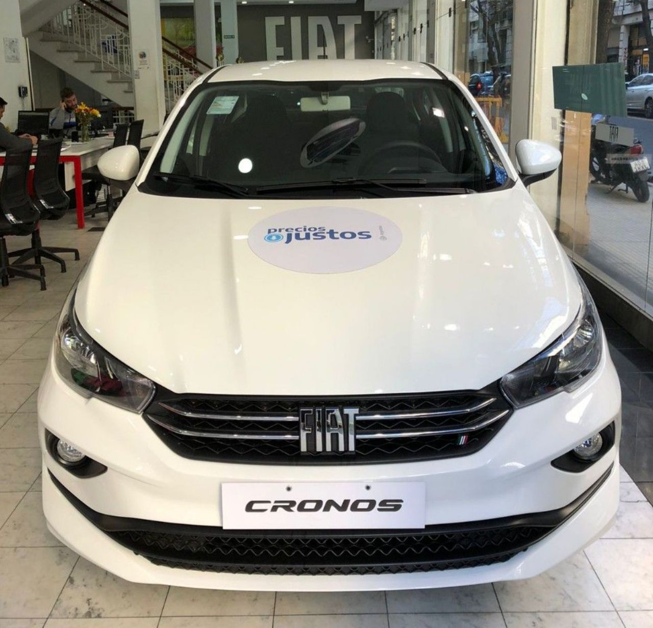 Fiat Cronos Nuevo Financiado en Buenos Aires, deRuedas
