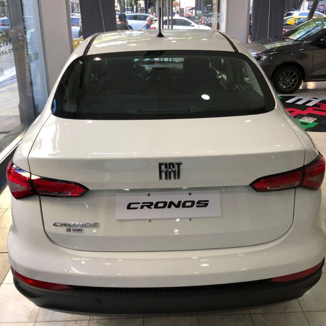 Fiat Cronos Nuevo Financiado en Buenos Aires, deRuedas