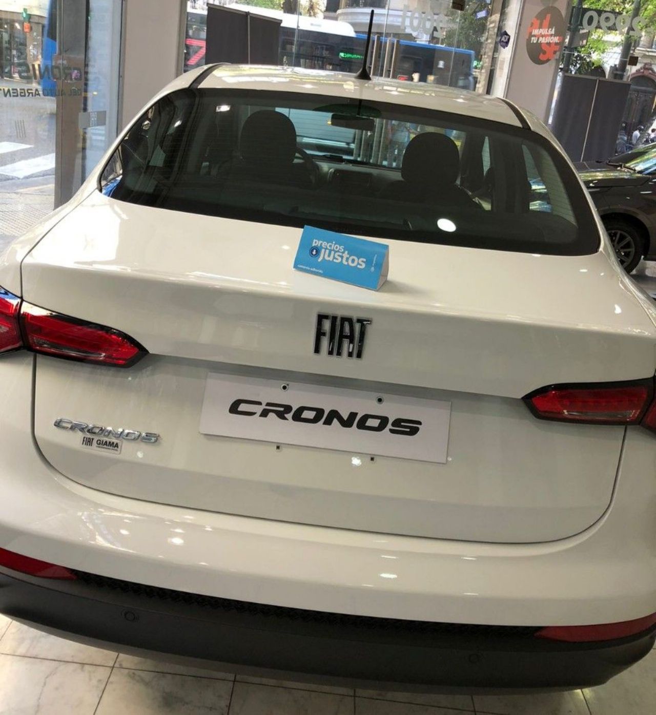Fiat Cronos Nuevo Financiado en Buenos Aires, deRuedas