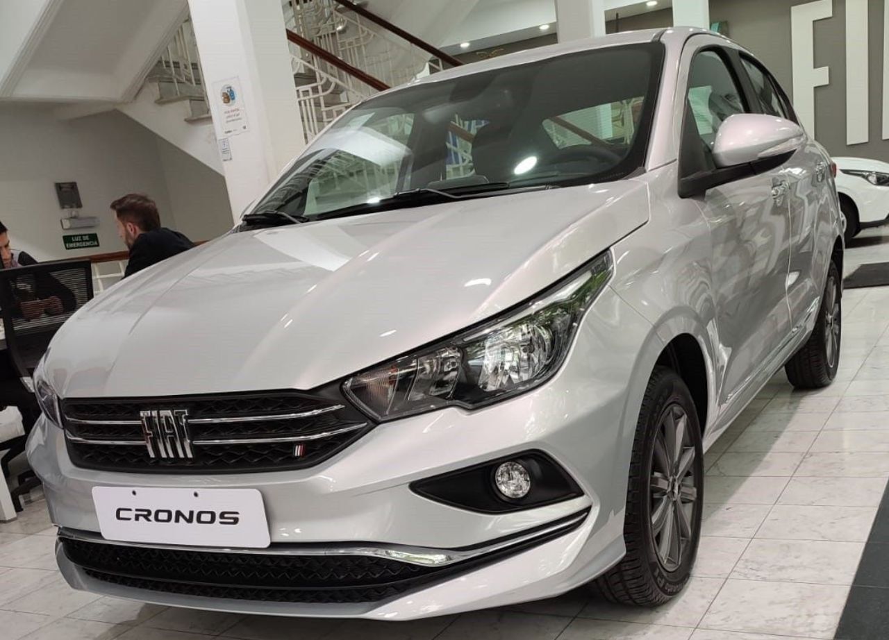 Fiat Cronos Nuevo Financiado en Buenos Aires, deRuedas