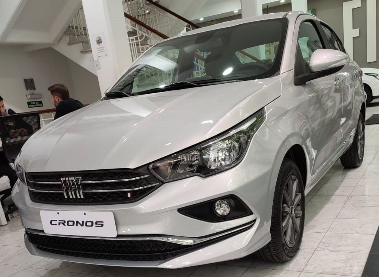 Fiat Cronos Nuevo Financiado en Buenos Aires, deRuedas