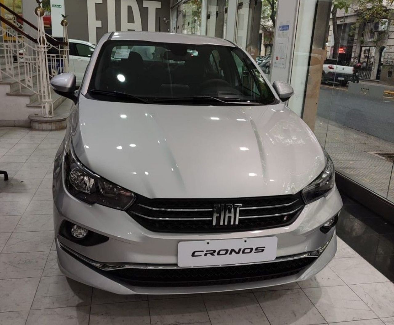 Fiat Cronos Nuevo Financiado en Buenos Aires, deRuedas