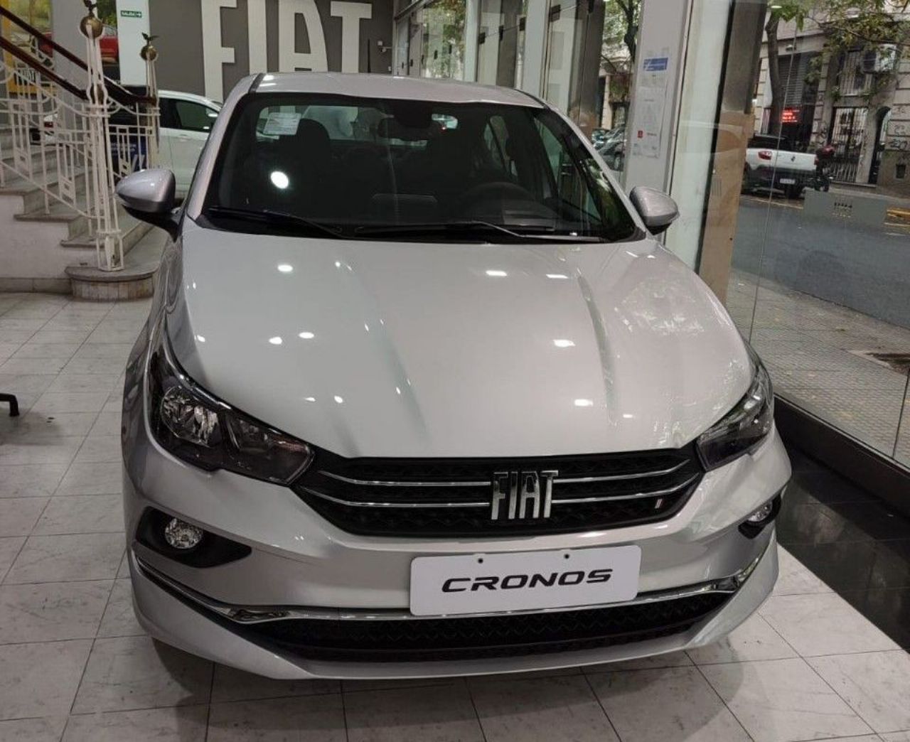 Fiat Cronos Nuevo Financiado en Buenos Aires, deRuedas