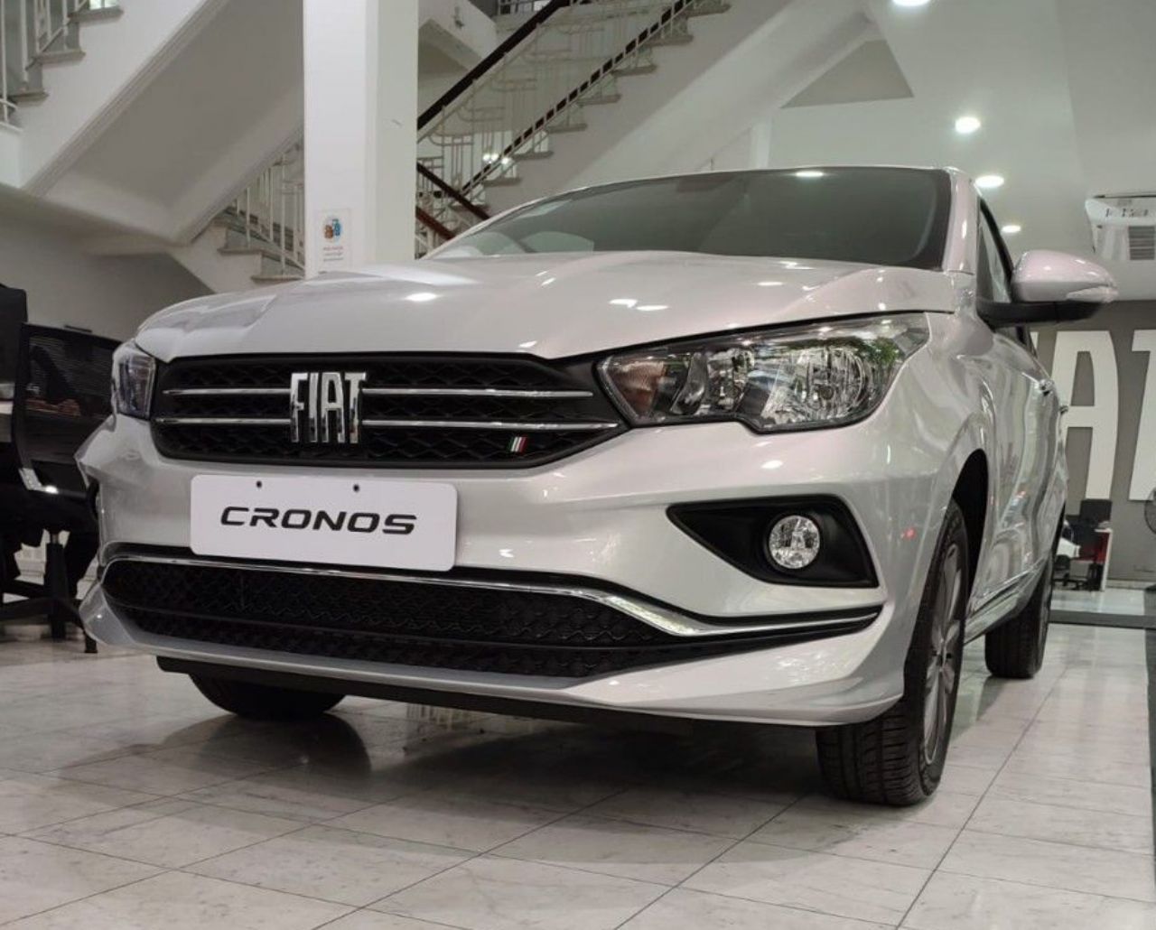 Fiat Cronos Nuevo Financiado en Buenos Aires, deRuedas