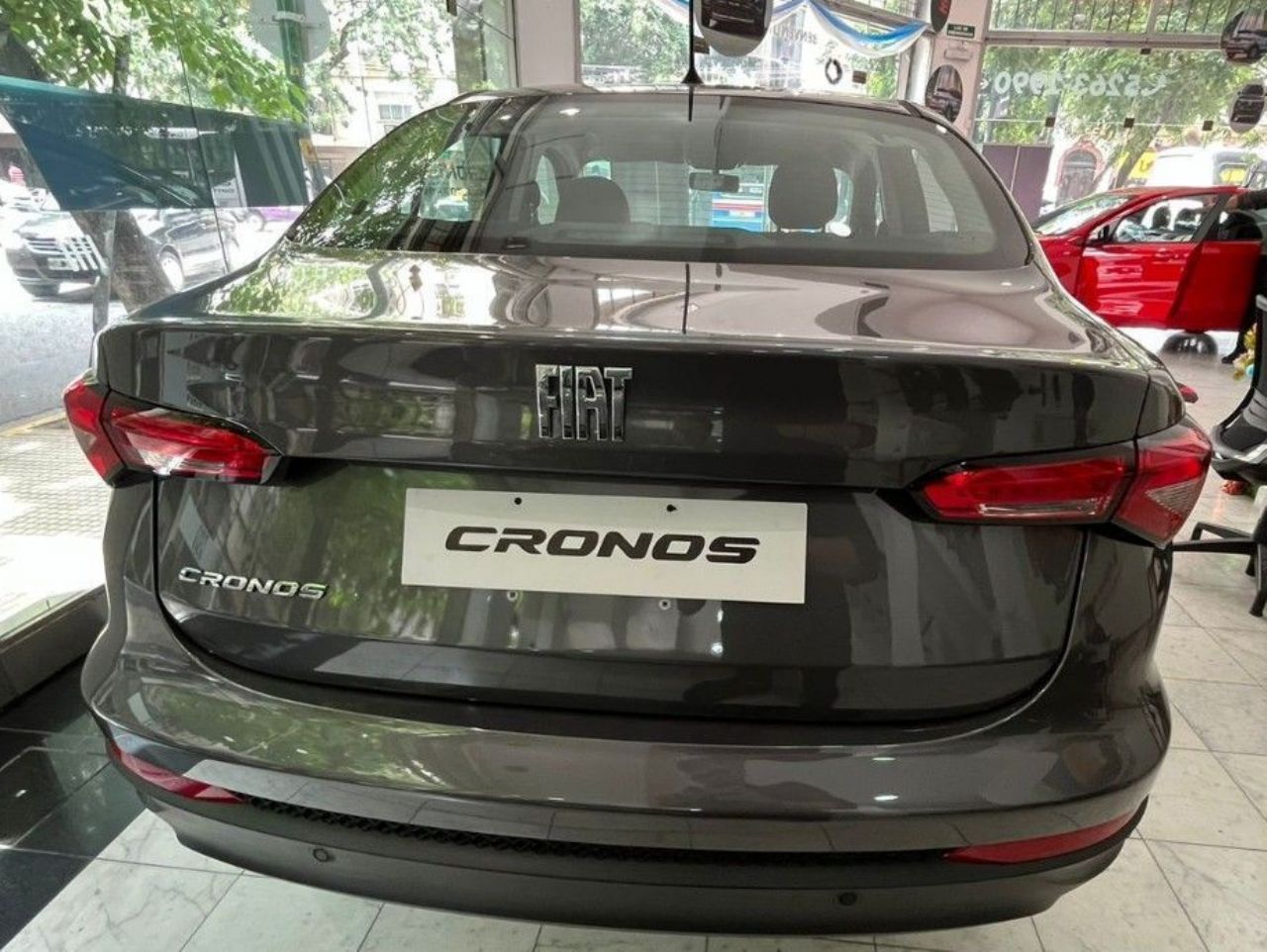Fiat Cronos Nuevo Financiado en Buenos Aires, deRuedas