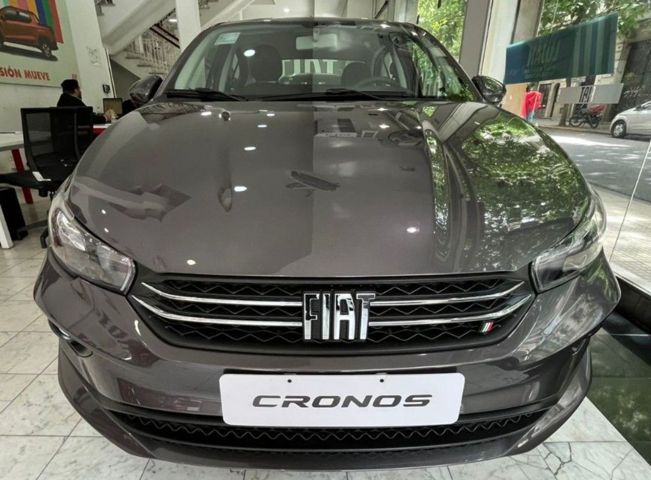 Fiat Cronos Nuevo Financiado en Buenos Aires, deRuedas