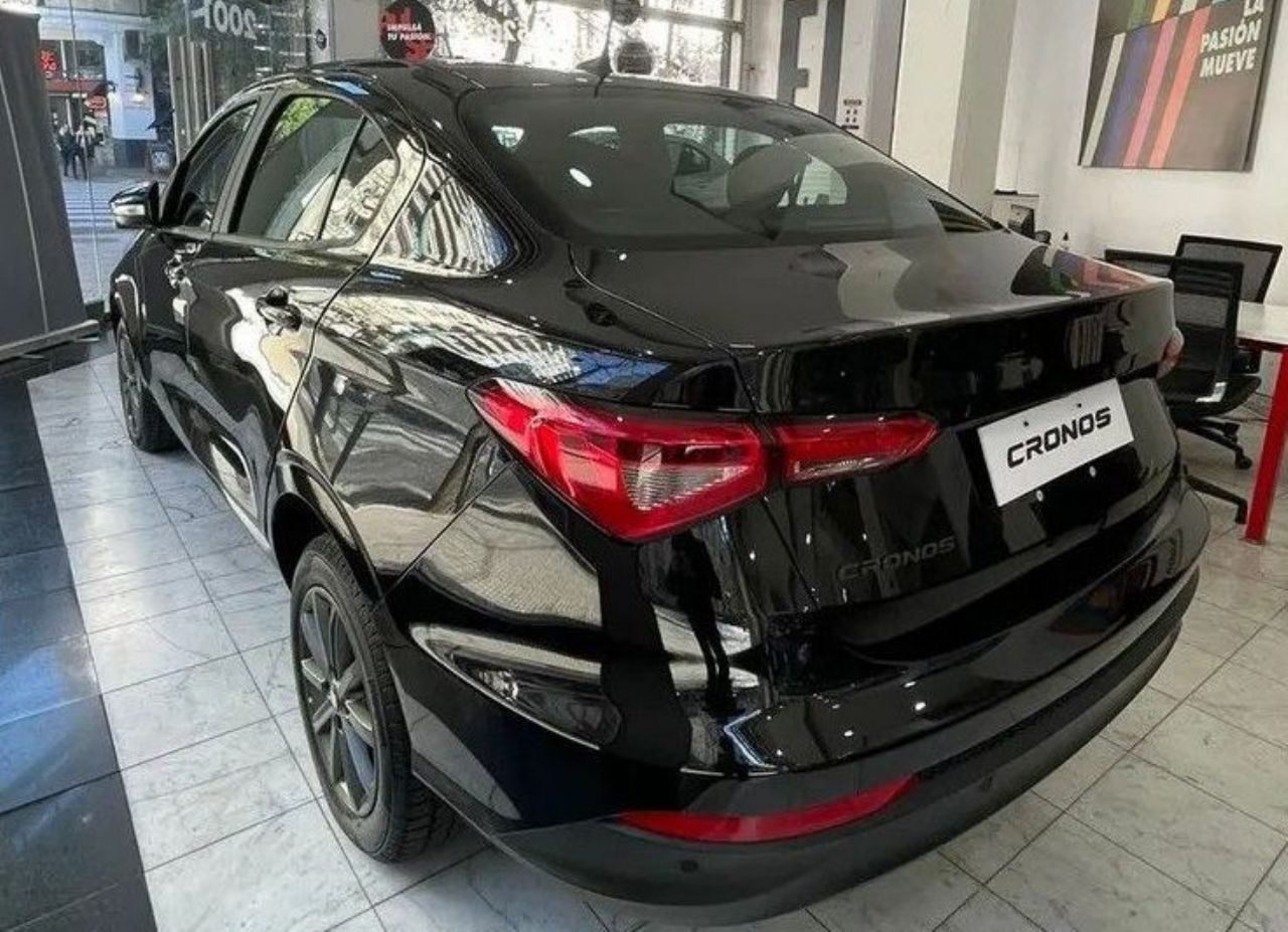 Fiat Cronos Nuevo Financiado en Buenos Aires, deRuedas