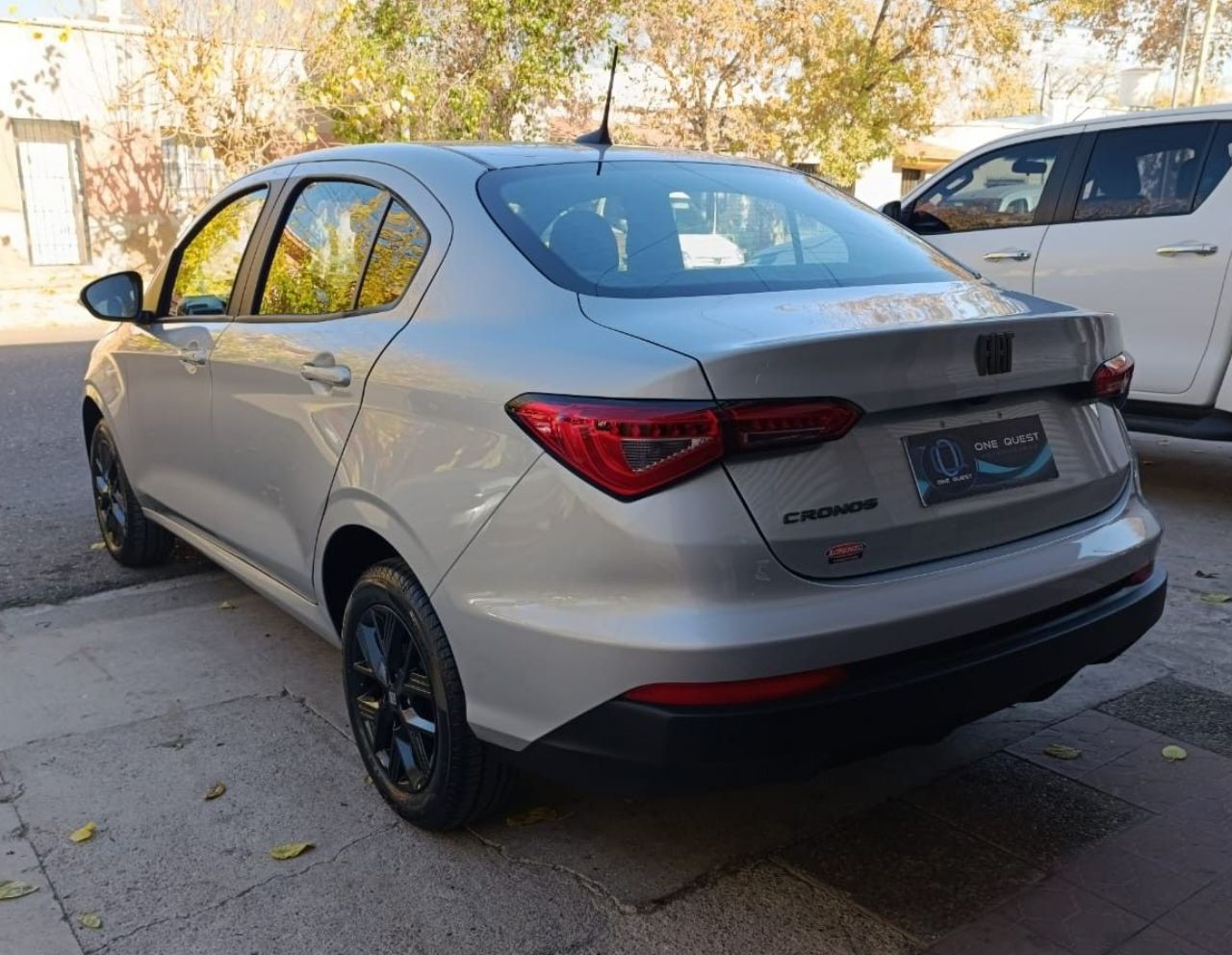 Fiat Cronos Nuevo Financiado en Mendoza, deRuedas