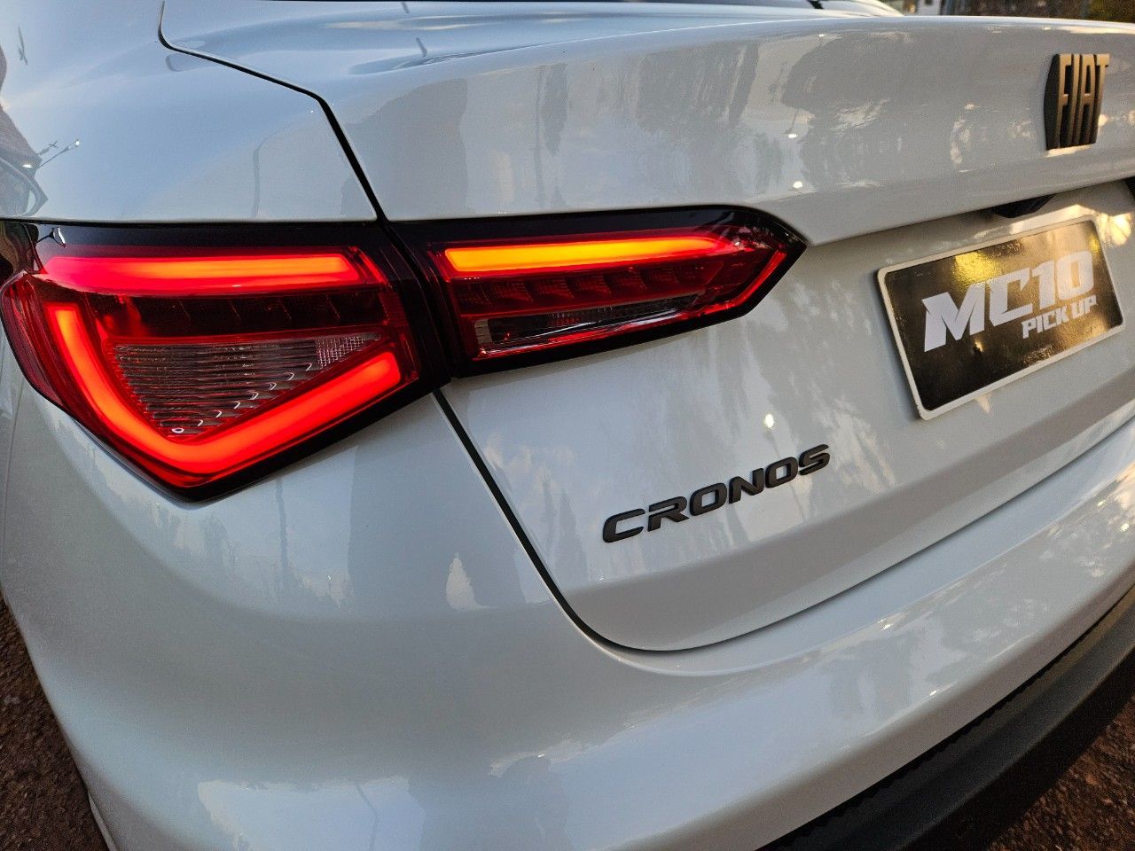 Fiat Cronos Nuevo Financiado en Mendoza, deRuedas