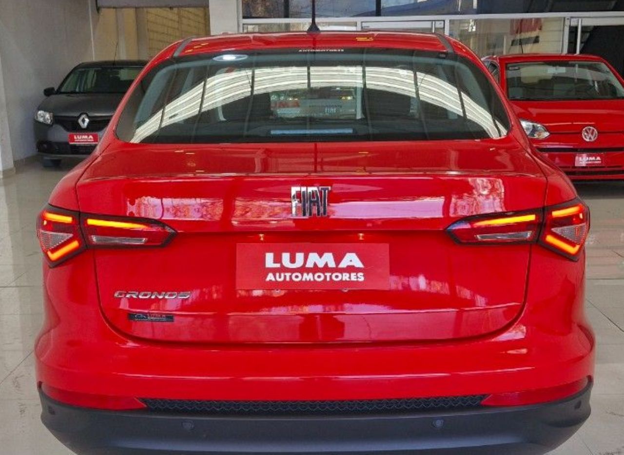 Fiat Cronos Nuevo Financiado en Mendoza, deRuedas