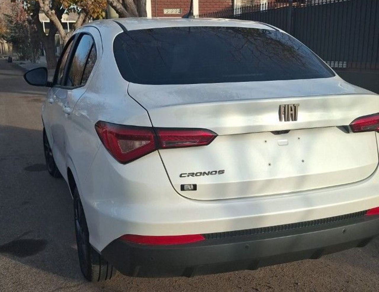 Fiat Cronos Usado en San Juan, deRuedas