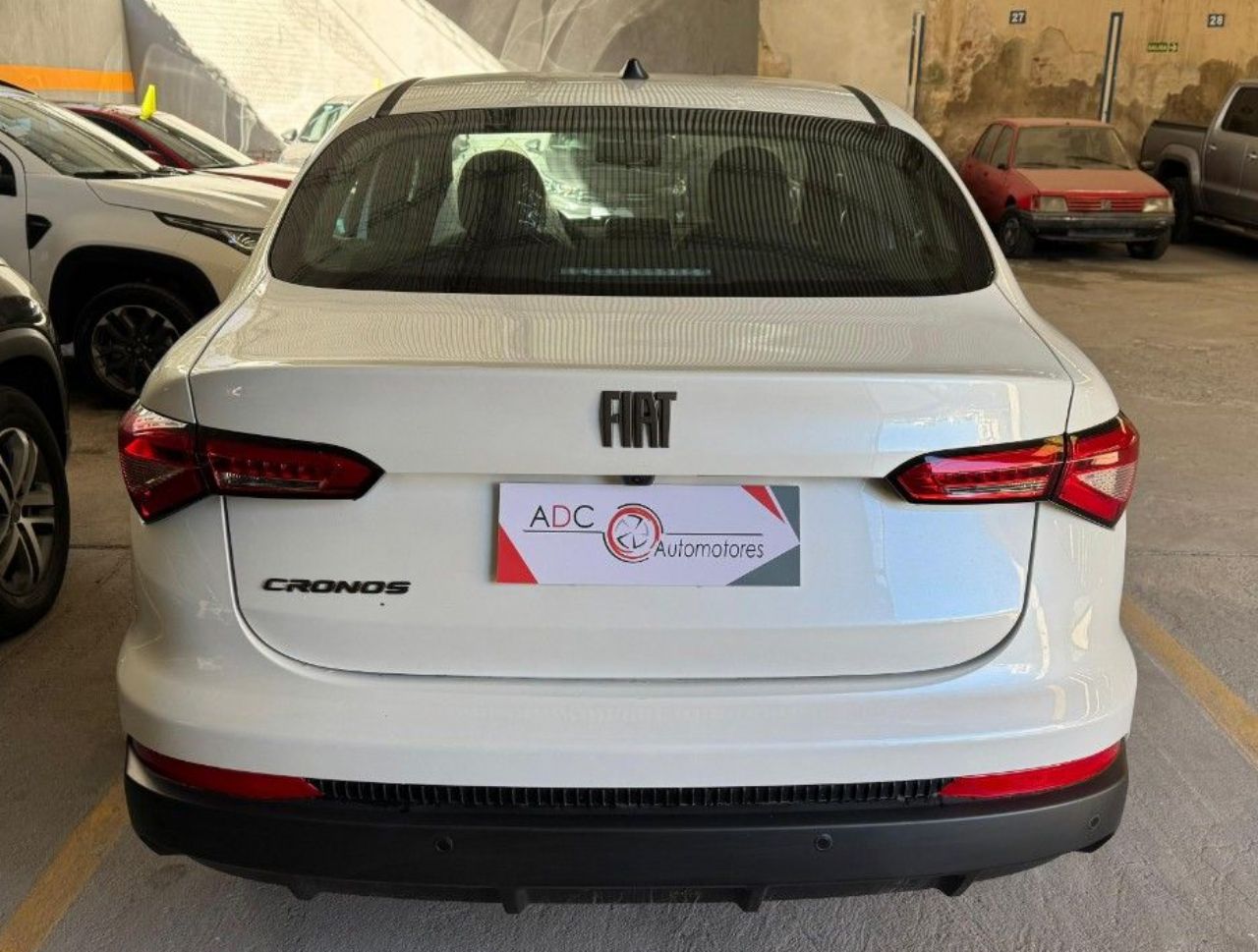 Fiat Cronos Nuevo Financiado en Córdoba, deRuedas