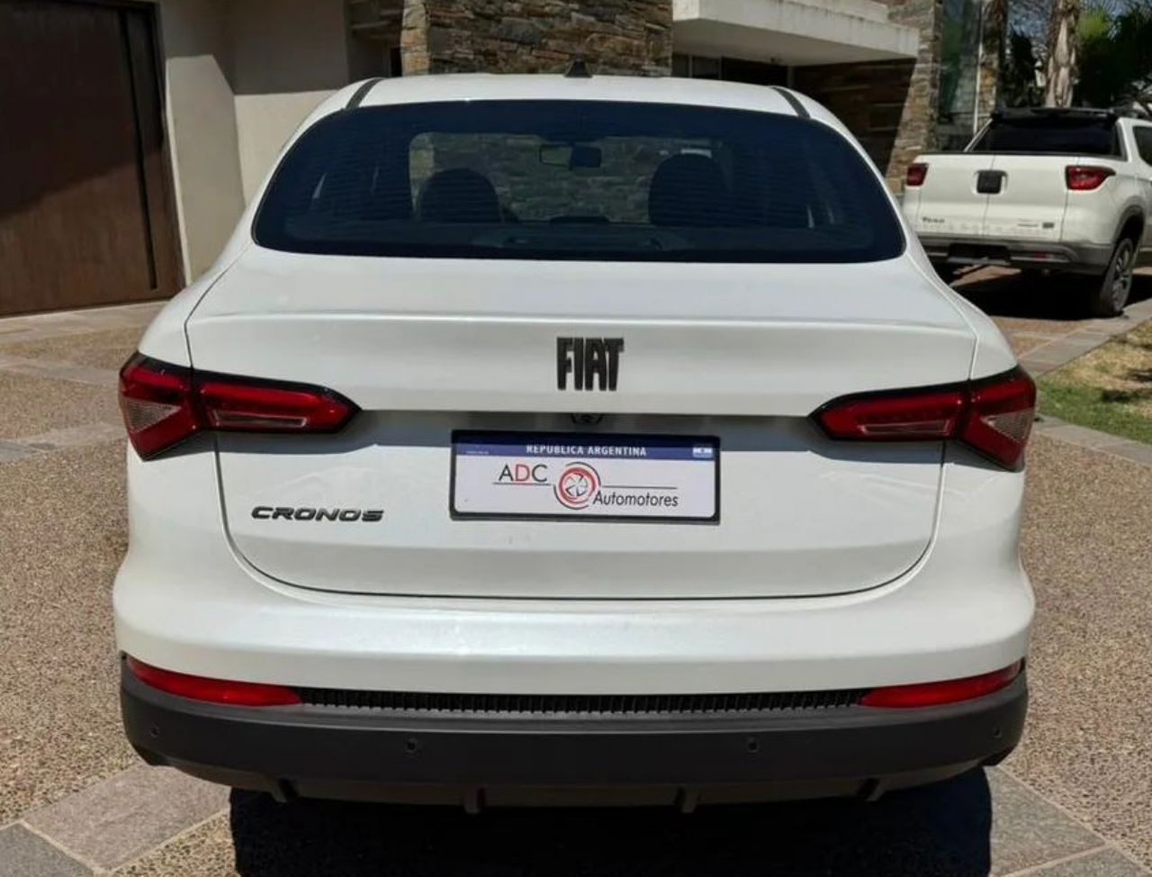 Fiat Cronos Nuevo Financiado en Córdoba, deRuedas