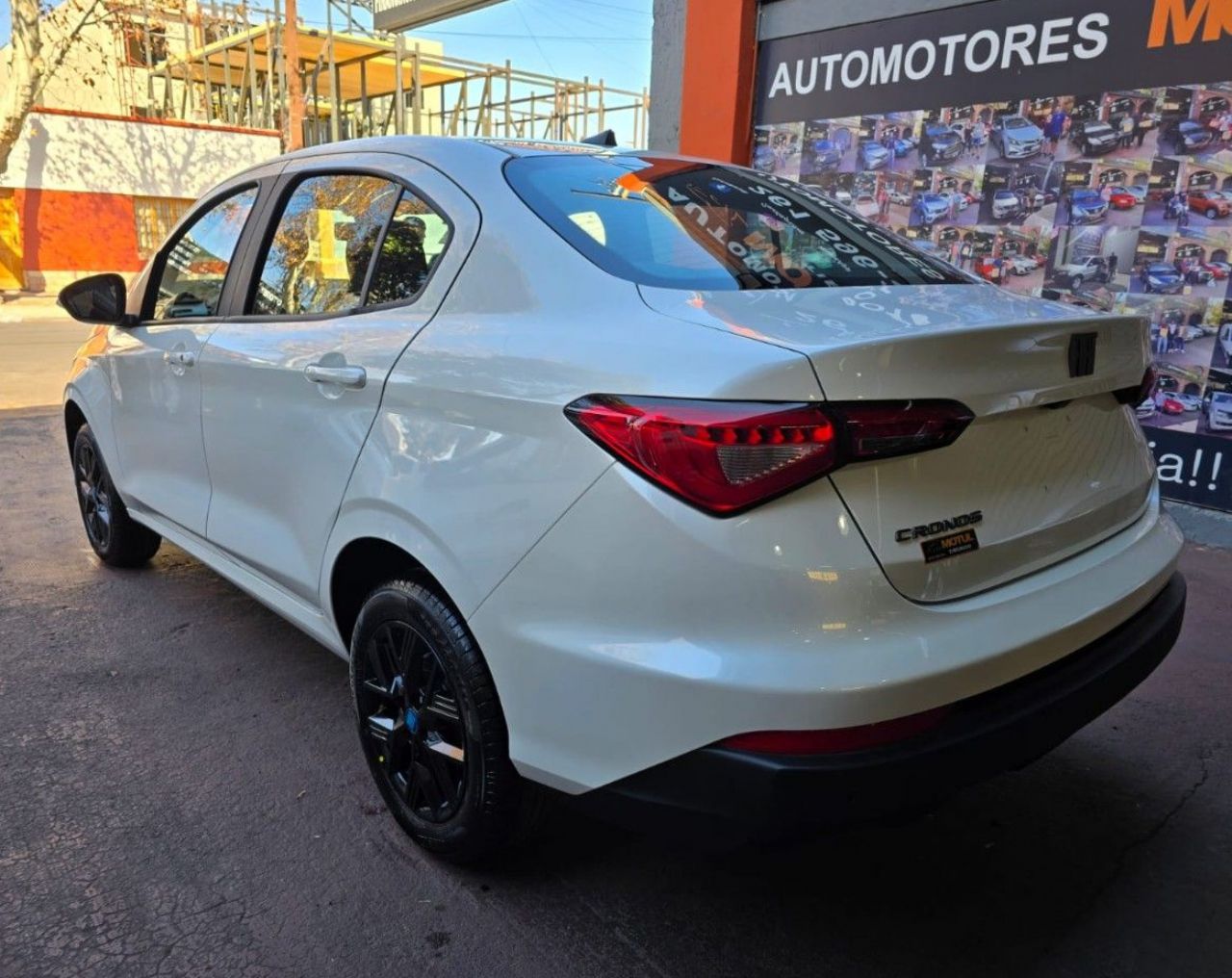 Fiat Cronos Nuevo en Mendoza, deRuedas