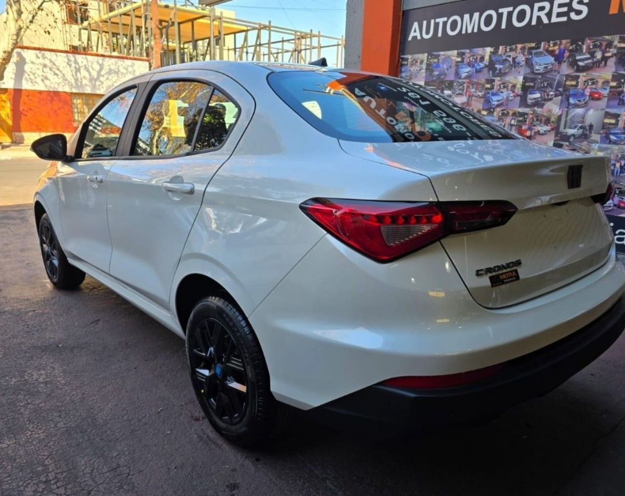 Fiat Cronos Nuevo en Mendoza, deRuedas