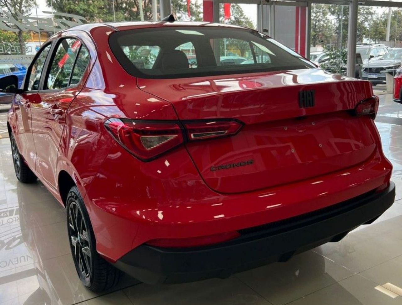 Fiat Cronos Nuevo en Córdoba, deRuedas