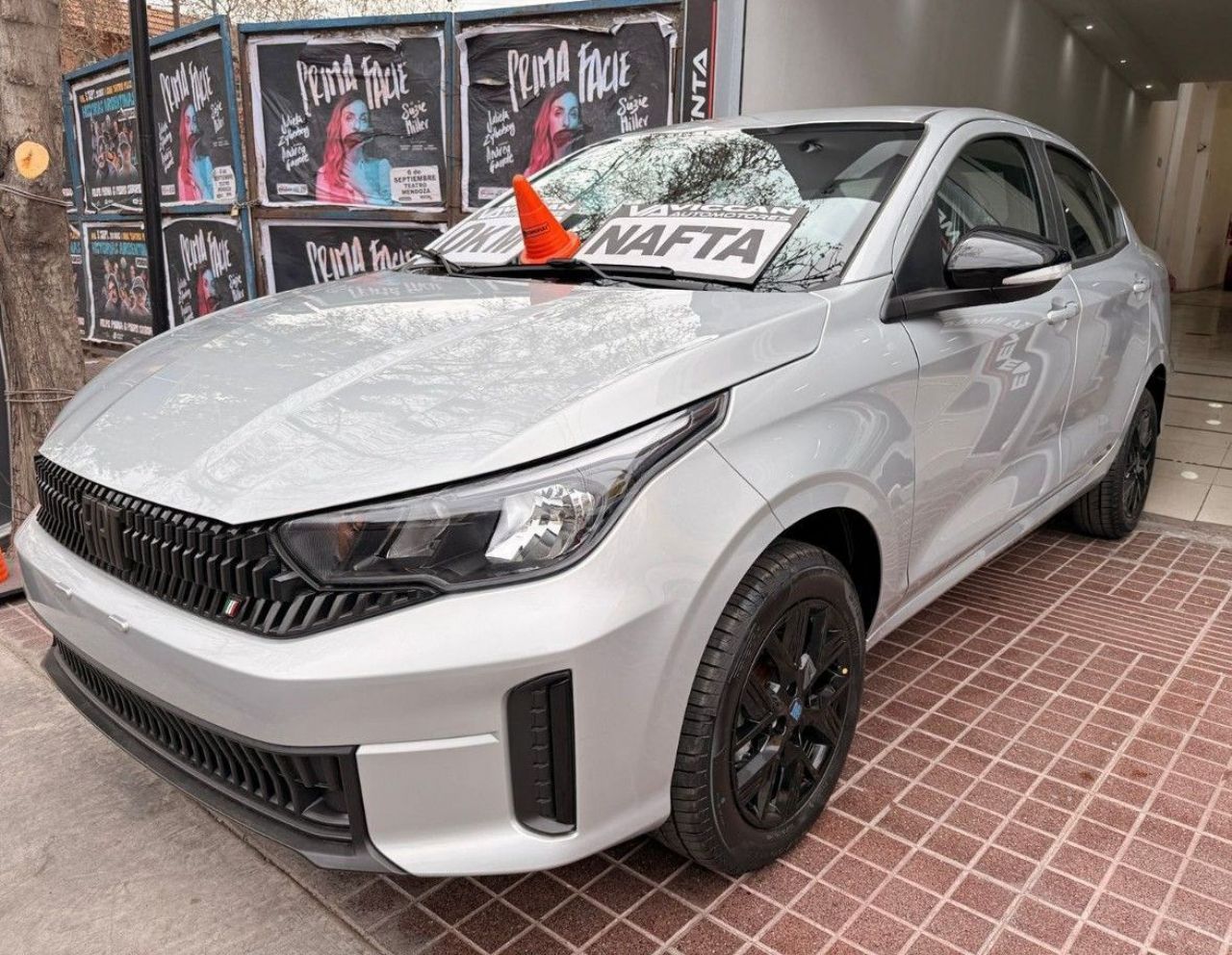 Fiat Cronos Nuevo Financiado en Mendoza, deRuedas