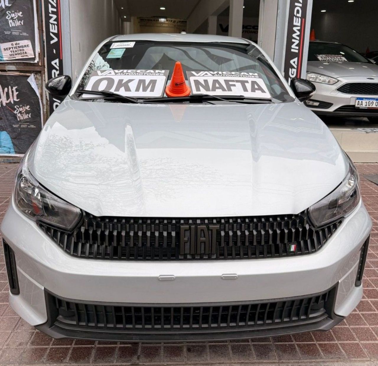 Fiat Cronos Nuevo Financiado en Mendoza, deRuedas