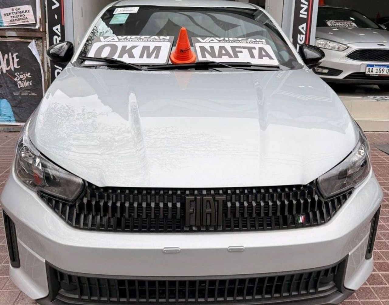 Fiat Cronos Nuevo Financiado en Mendoza, deRuedas