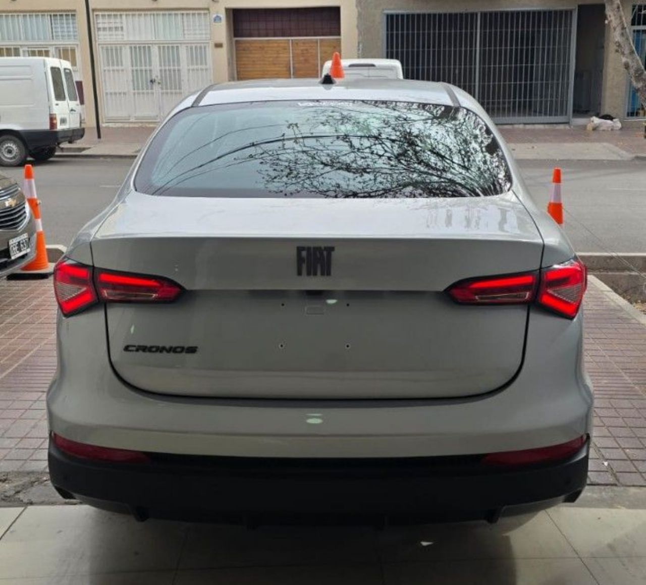 Fiat Cronos Nuevo Financiado en Mendoza, deRuedas