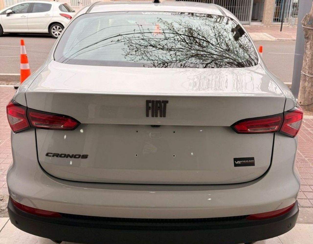 Fiat Cronos Nuevo Financiado en Mendoza, deRuedas