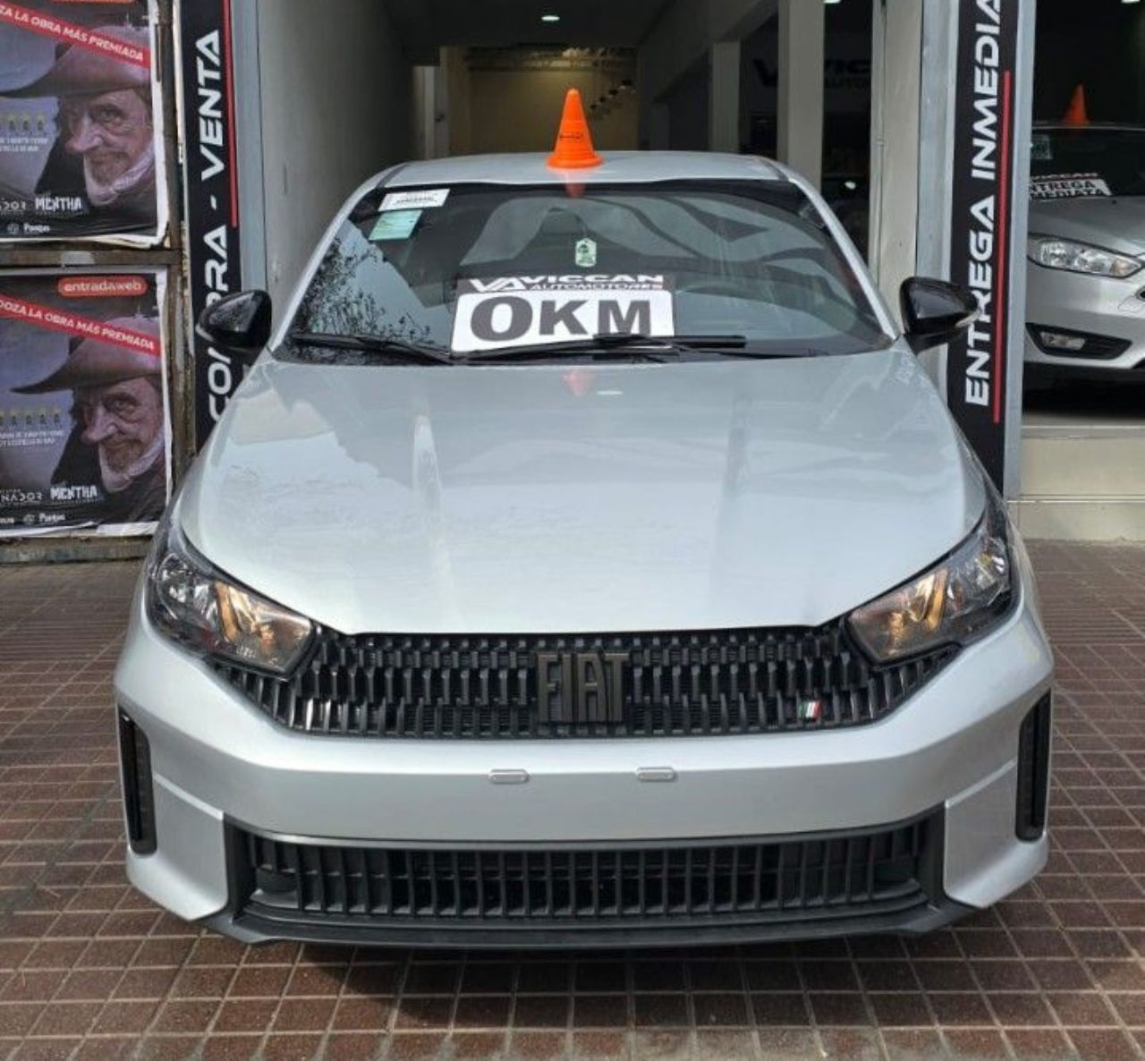 Fiat Cronos Nuevo Financiado en Mendoza, deRuedas