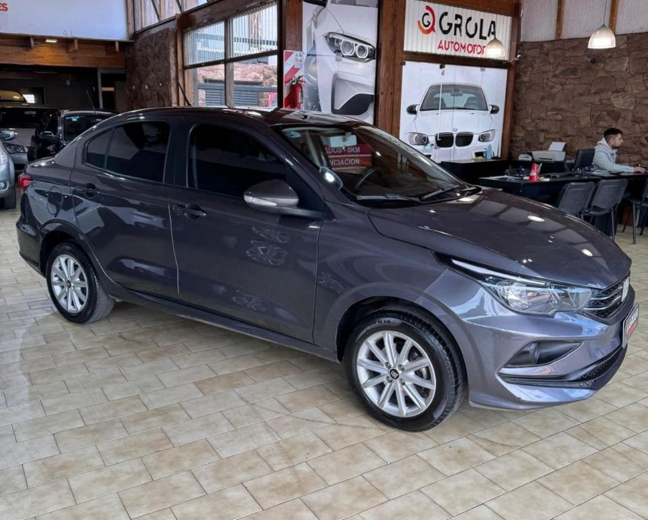 Fiat Cronos Usado Financiado en Córdoba, deRuedas